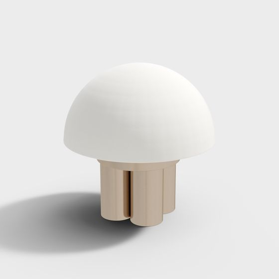 モダンクリームスタイルテーブルランプ