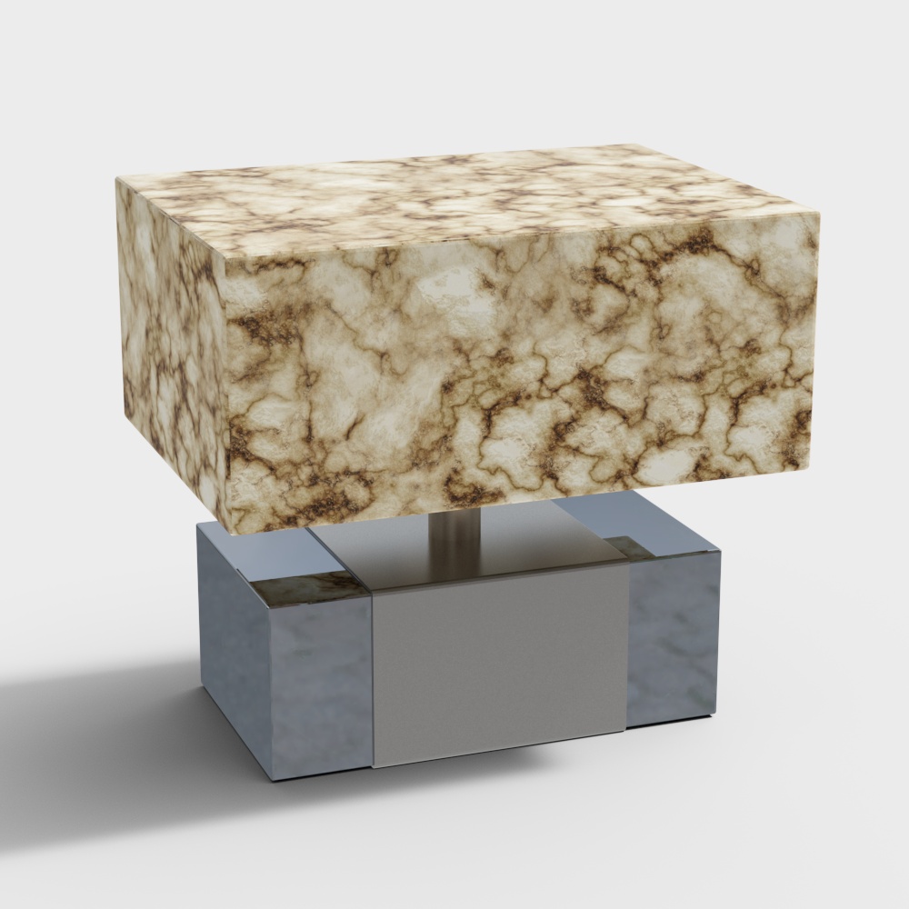 Modern Retro Table Lamp