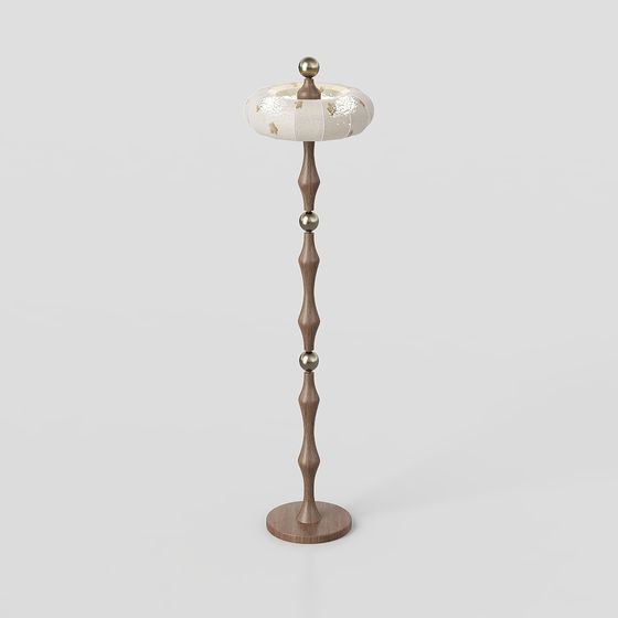 フレンチヴィンテージフロアランプ