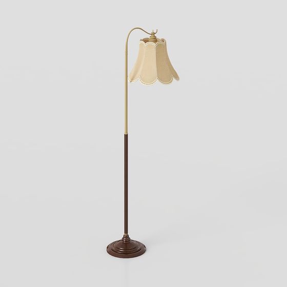 French Vintage Floor Lamp