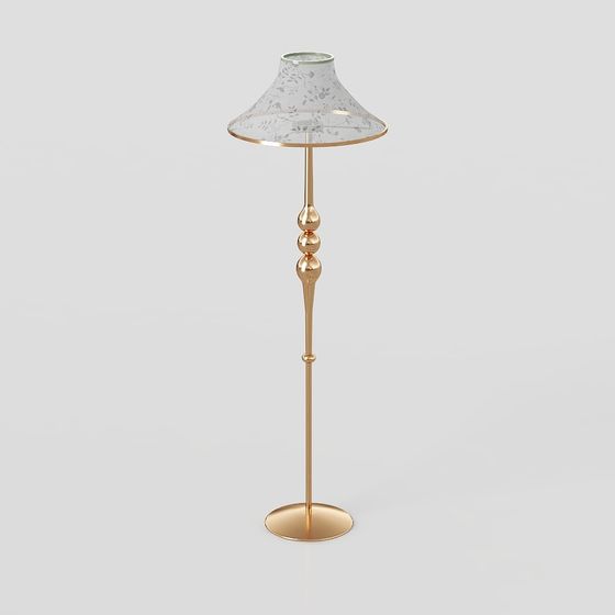 French Vintage Floor Lamp