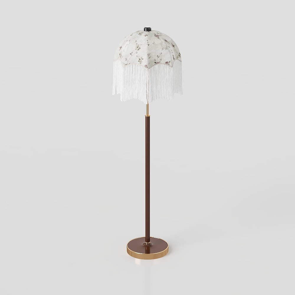 New Chinese Style Floor Lamp