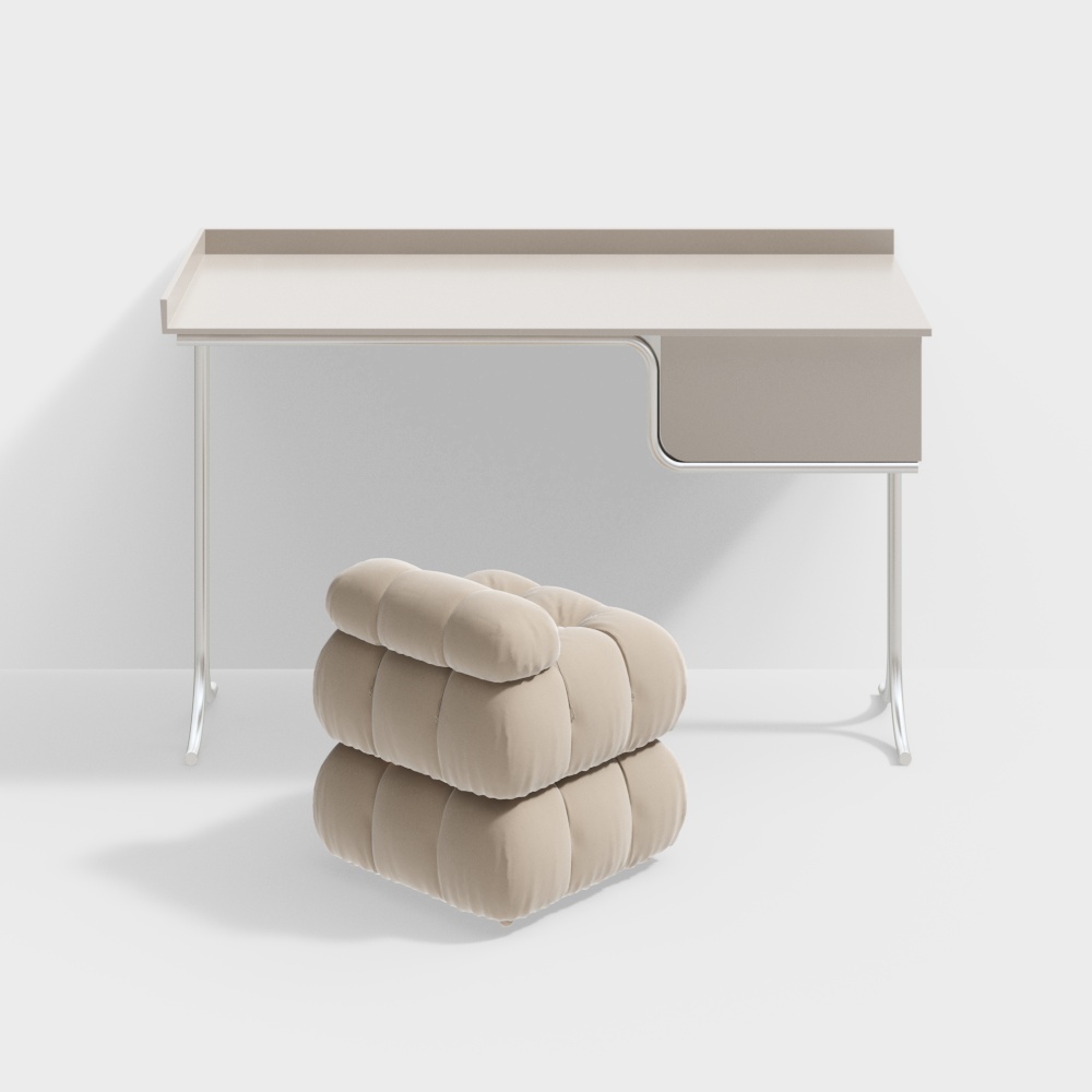 Ensemble coiffeuse moderne