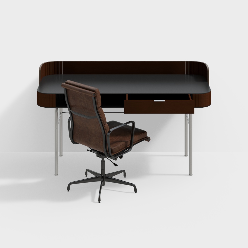 Vintage-Schreibtischset im französischen Stil