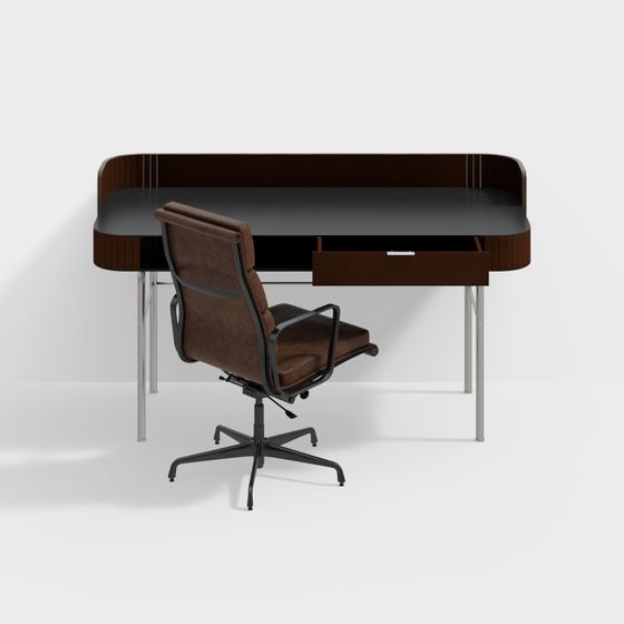 Vintage-Schreibtischset im französischen Stil