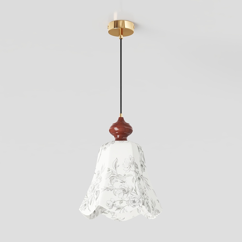 French Style Vintage Chandelier