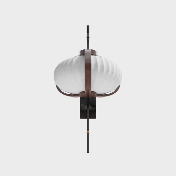 New Chinese Zen-Style Wall Lamp