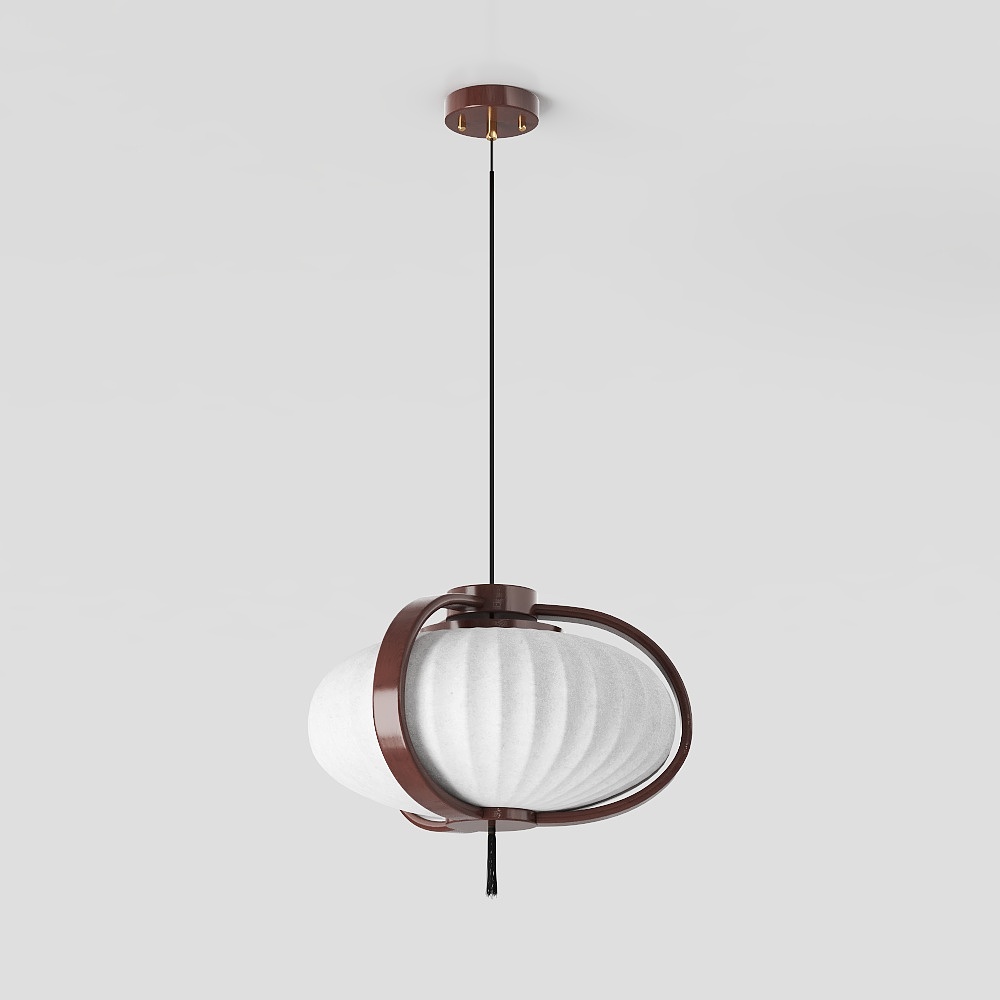New Chinese Zen Pendant Light