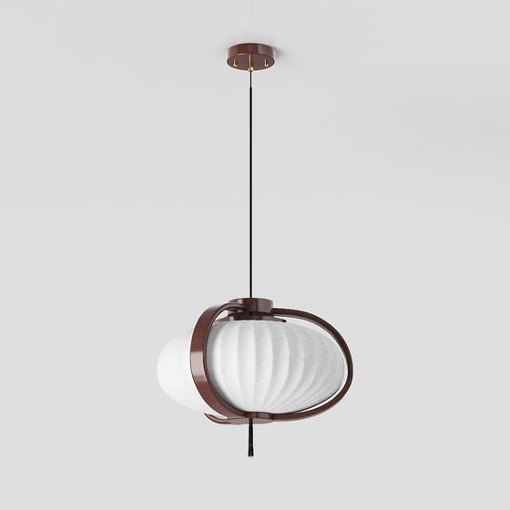 New Chinese Zen Pendant Light