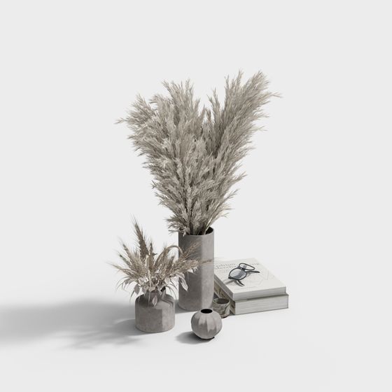 Urban Greenery 3D model