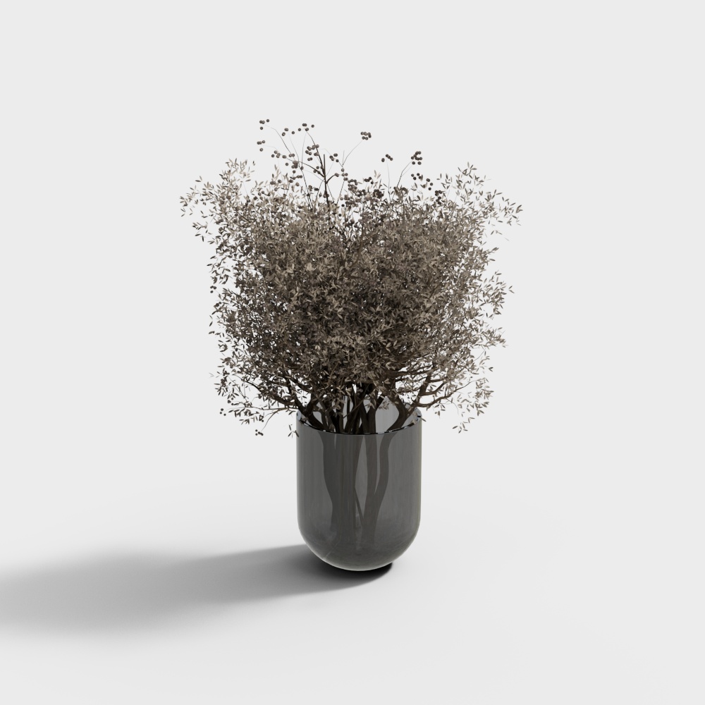 Dried Plant Bouquet Indoor