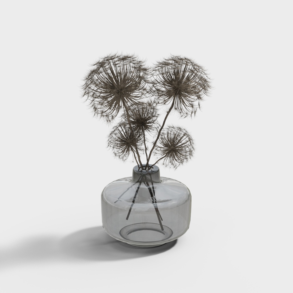 室内乾燥植物のブーケ