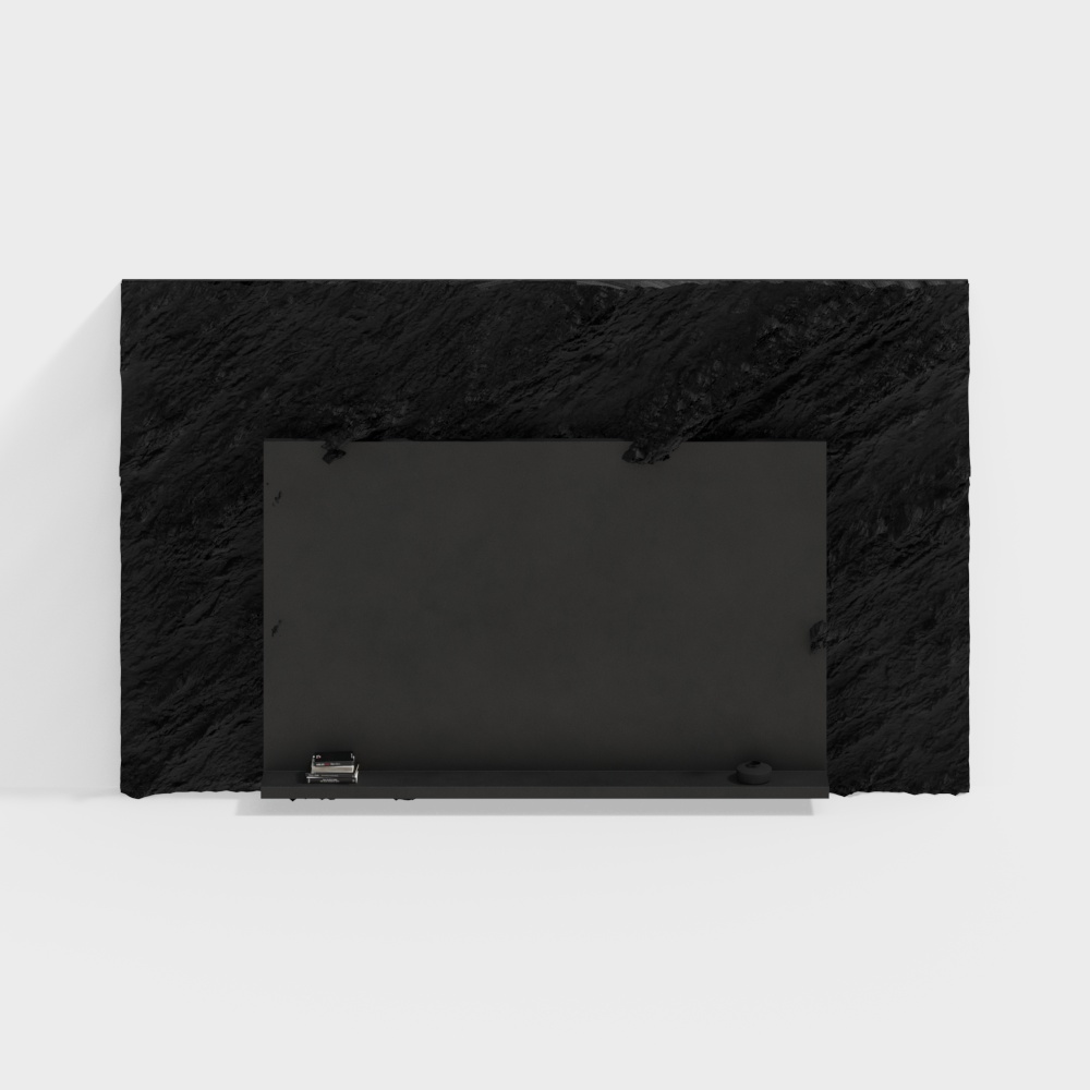 pared de fondo para TV