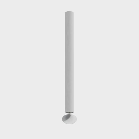 Stylish Column Lamp Low-Poly 3D model