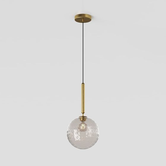 Stylish Geometric Chandelier 3D model