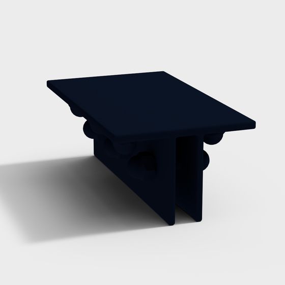Minimalist Table 3D model