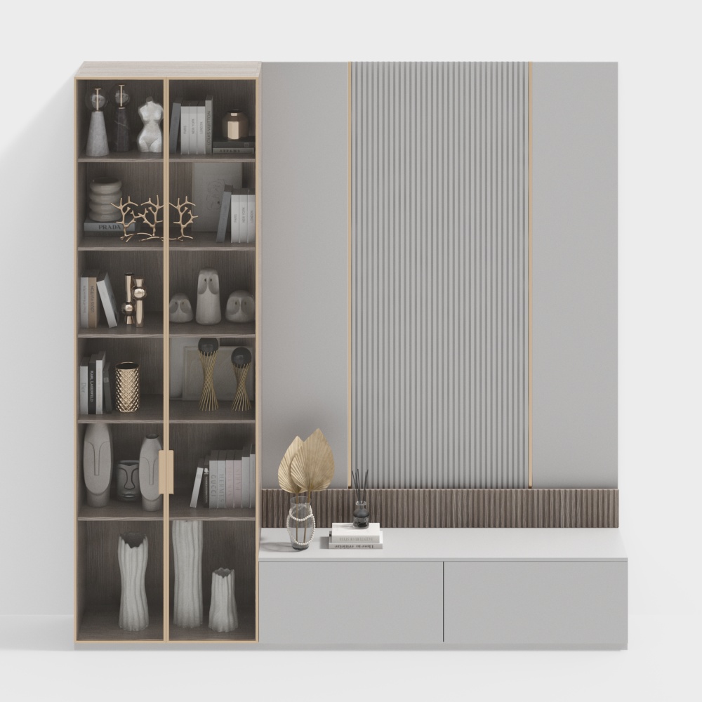 ผนังหลังทีวี