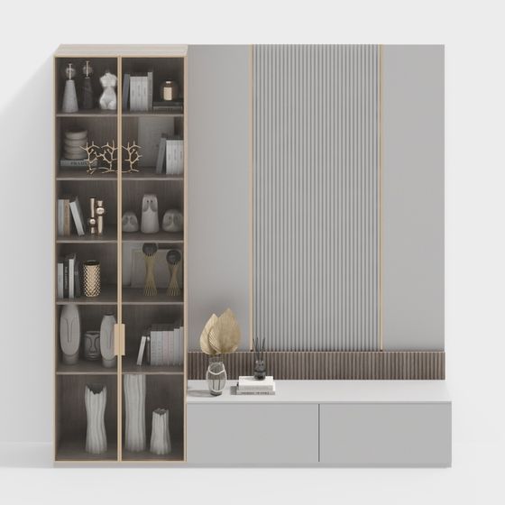 Urban Study 3D model: Modern Minimalism