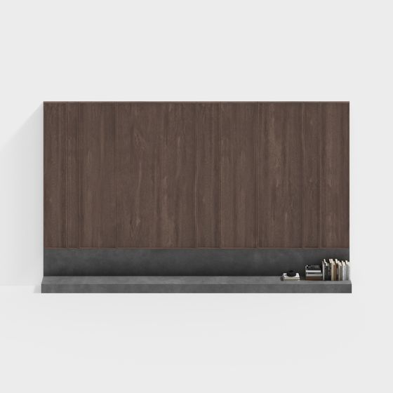 Elegant 3D Wall Panel Design Model for Modern Interiors