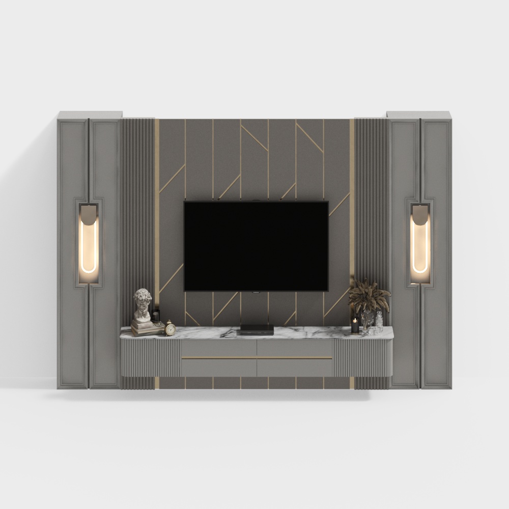 TV Wall 32 Corona 2018