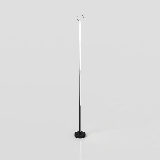 Stylish Clothes Hanger 3D model for Contemporary Spaces
