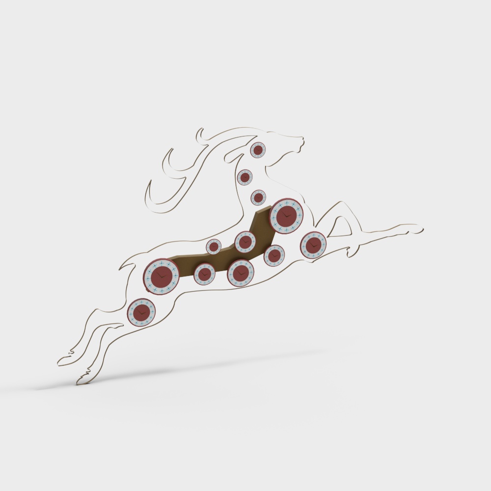 Christmas Window Display Items