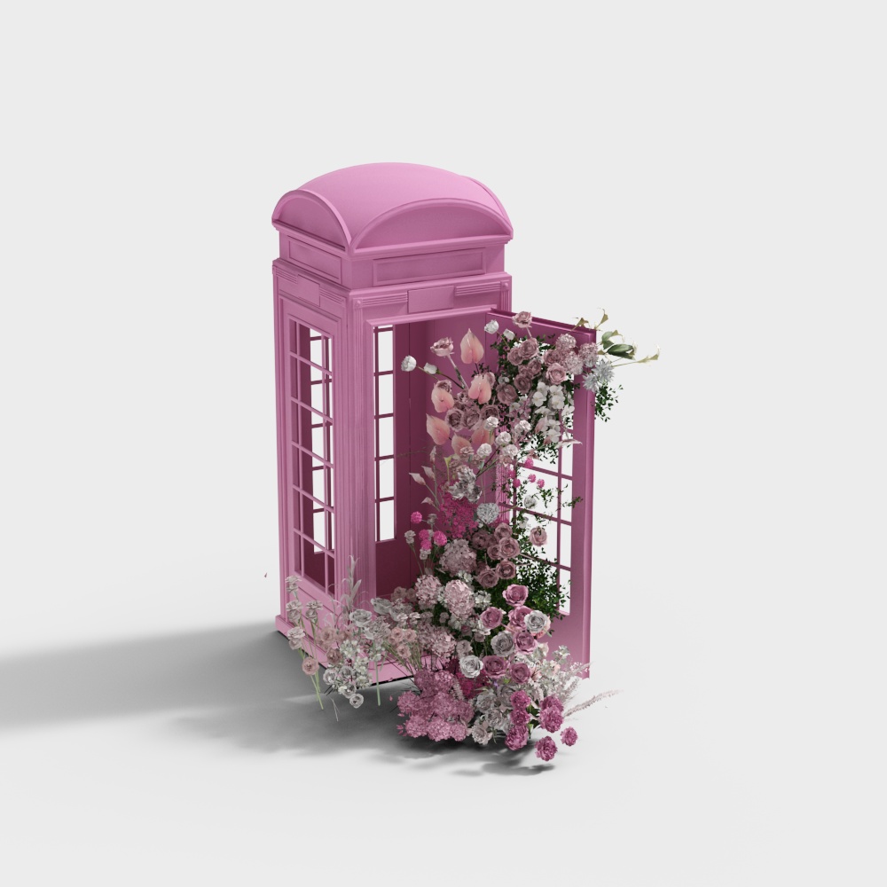 Pink Mailbox