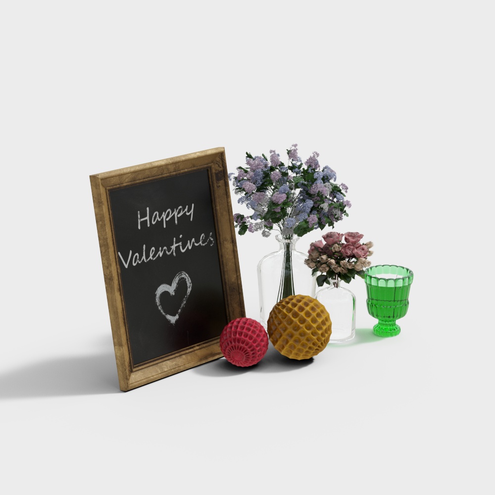 Valentine’s Photo Frame Decoration