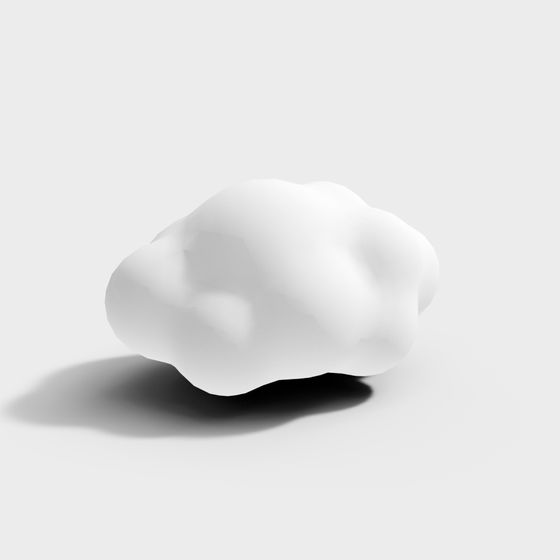 Cloud-Shaped Installation Decor
