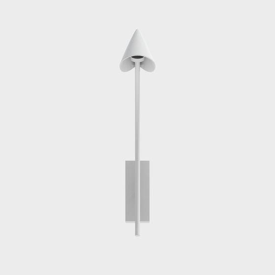 Minimalist Torch 3D model