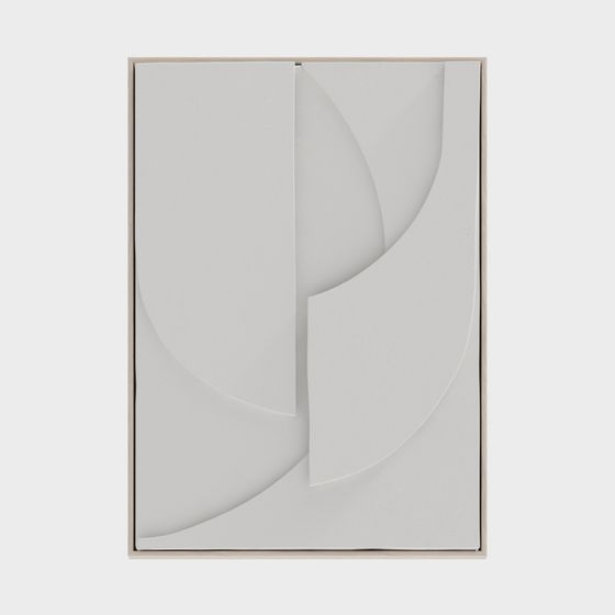 Abstract Geometric Door 3D model for Creative Spaces