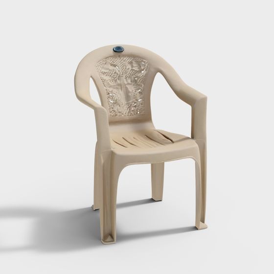 Nilkamal CHR2060 Plastic Arm Chair