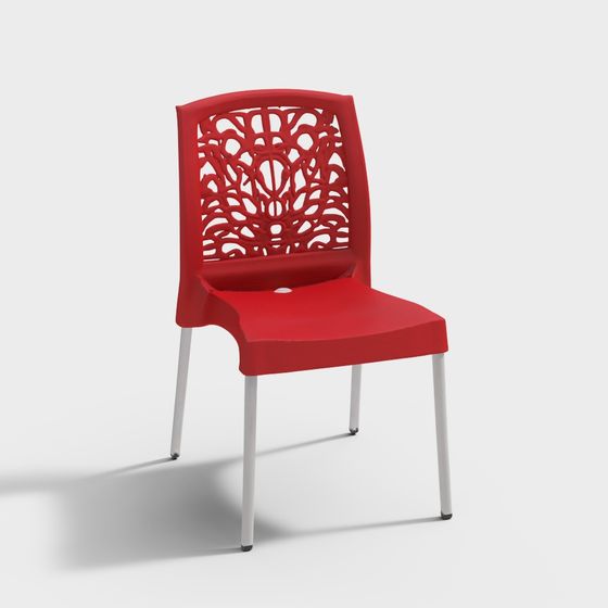 Nilkamal Novella 19 Plastic Armless Chair (Bright 