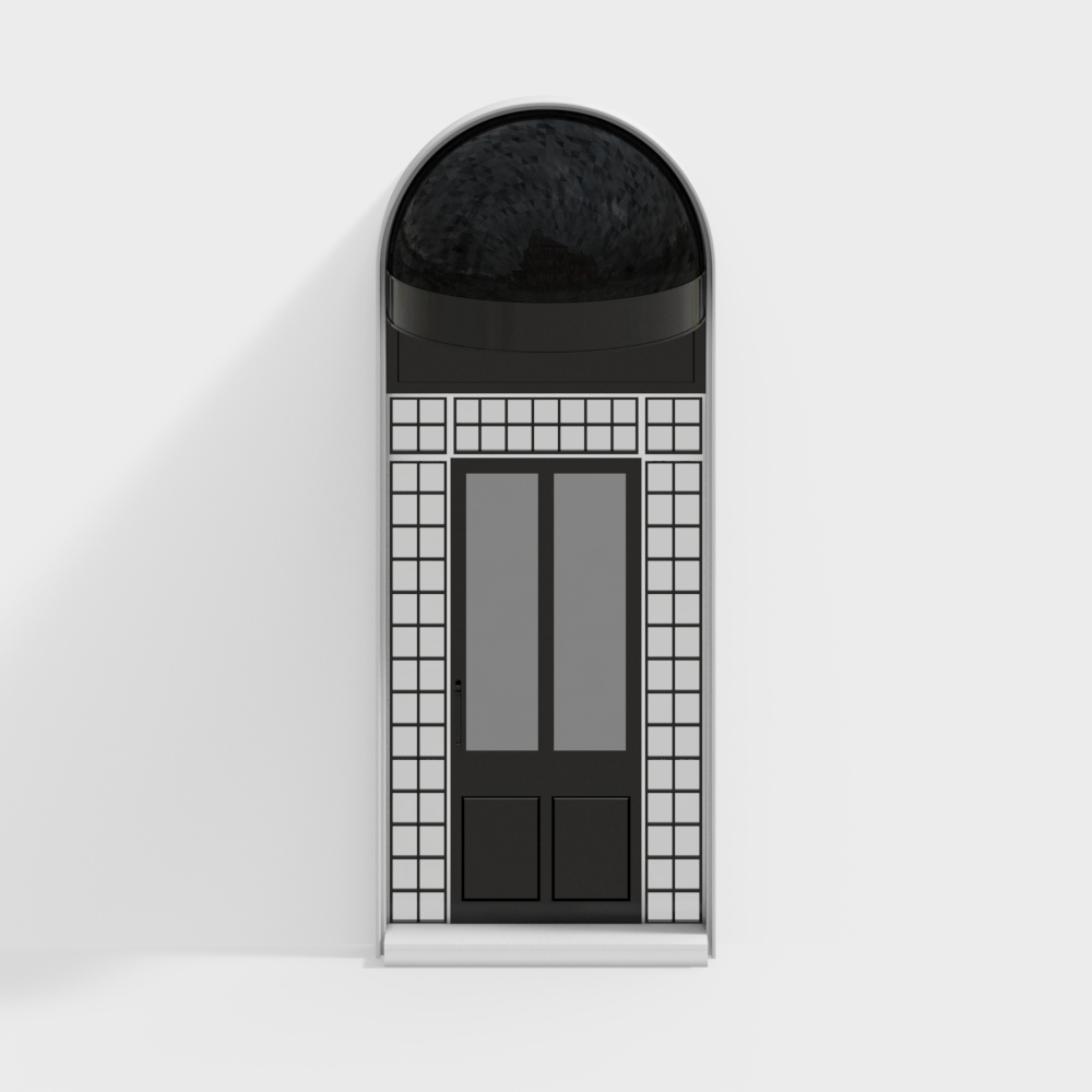 フレンチウィンドウディスプレイ