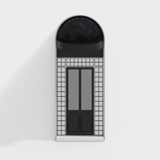 フレンチウィンドウディスプレイ