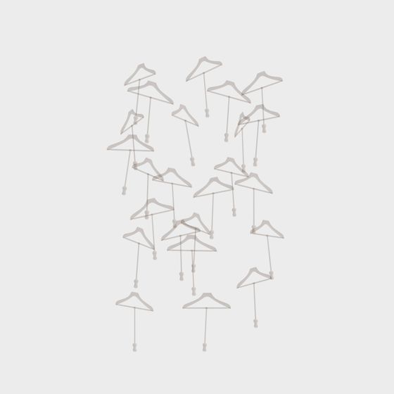 Clothing Store Hanger Display