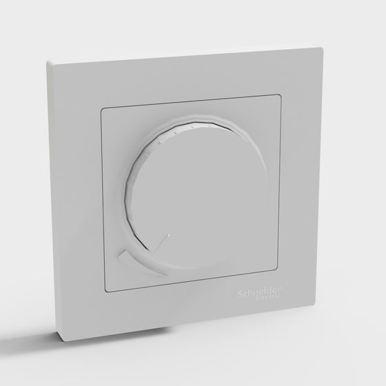 Schneider Electric Dimmer Switch 3D model
