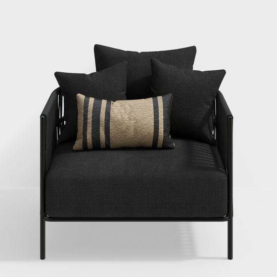 Urban Retreat Sofa 3D Model