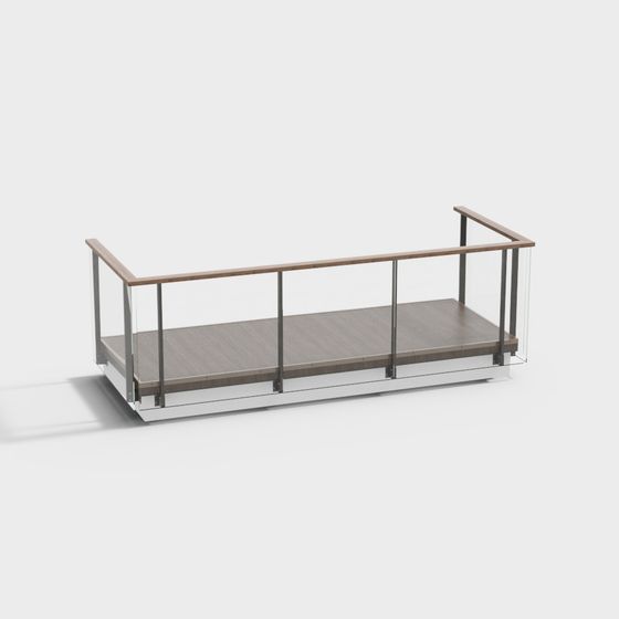 Стеклянное ограждение