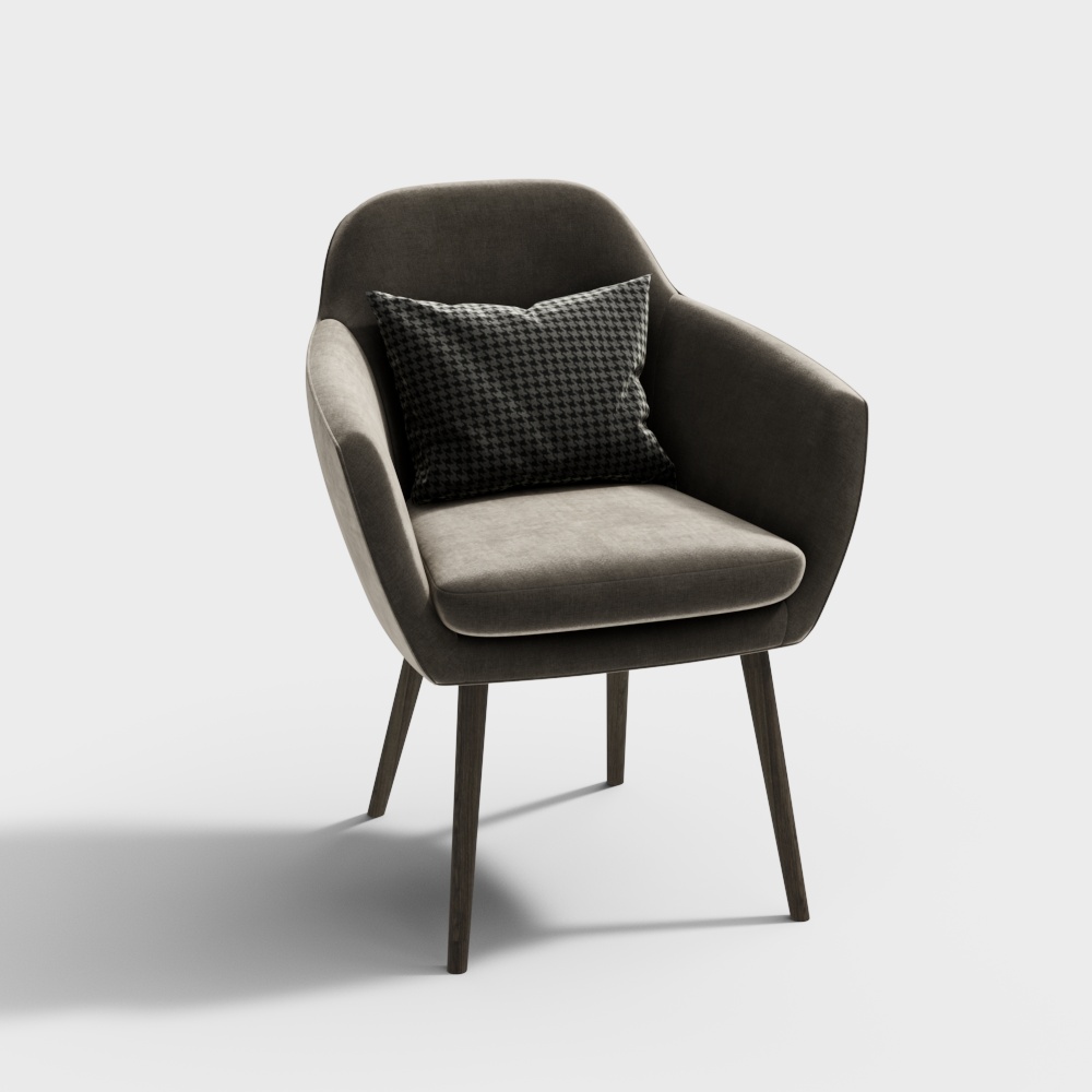 Кресло с откидной спинкой