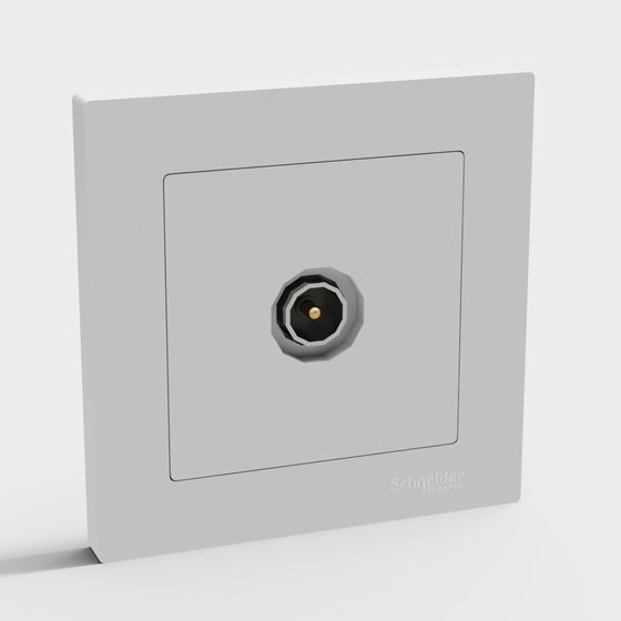 Schneider Electric Socket 3D model