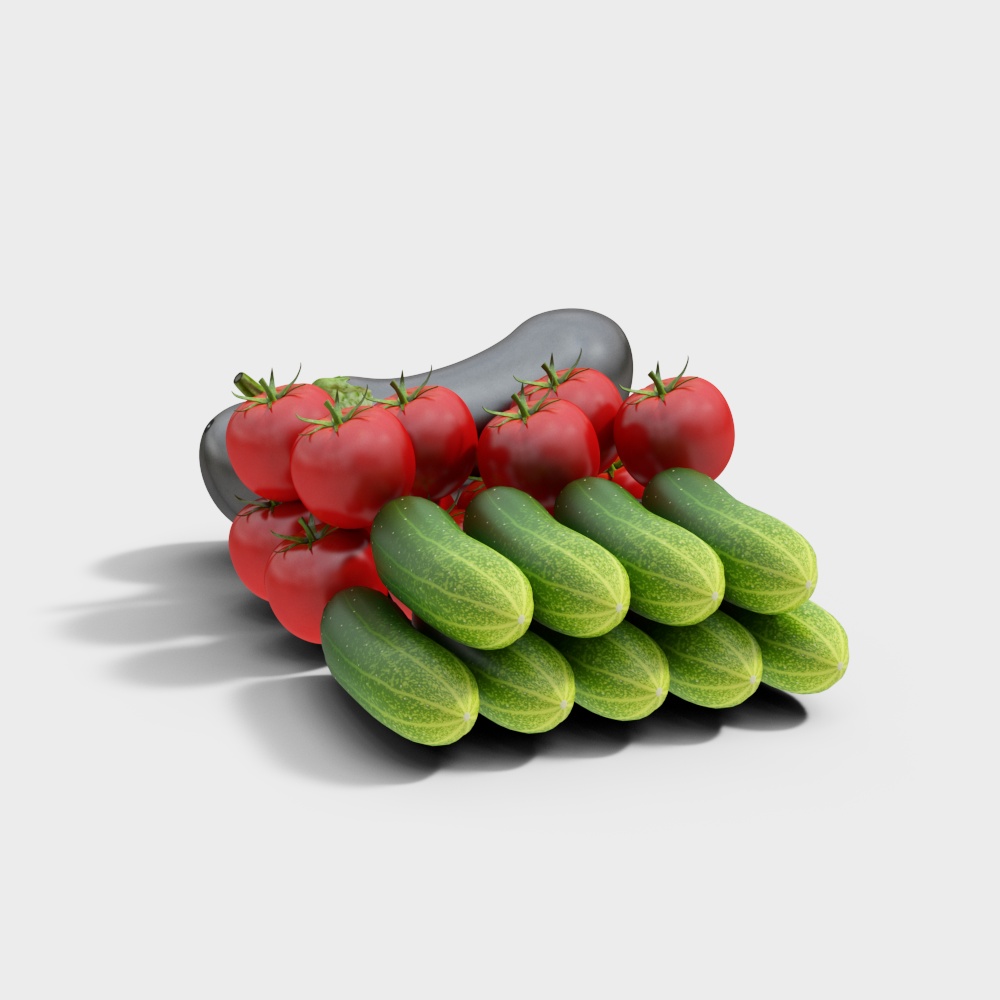 冰箱食物 - 可分割