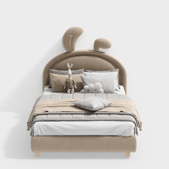 Letto per Bambini Stile Crema