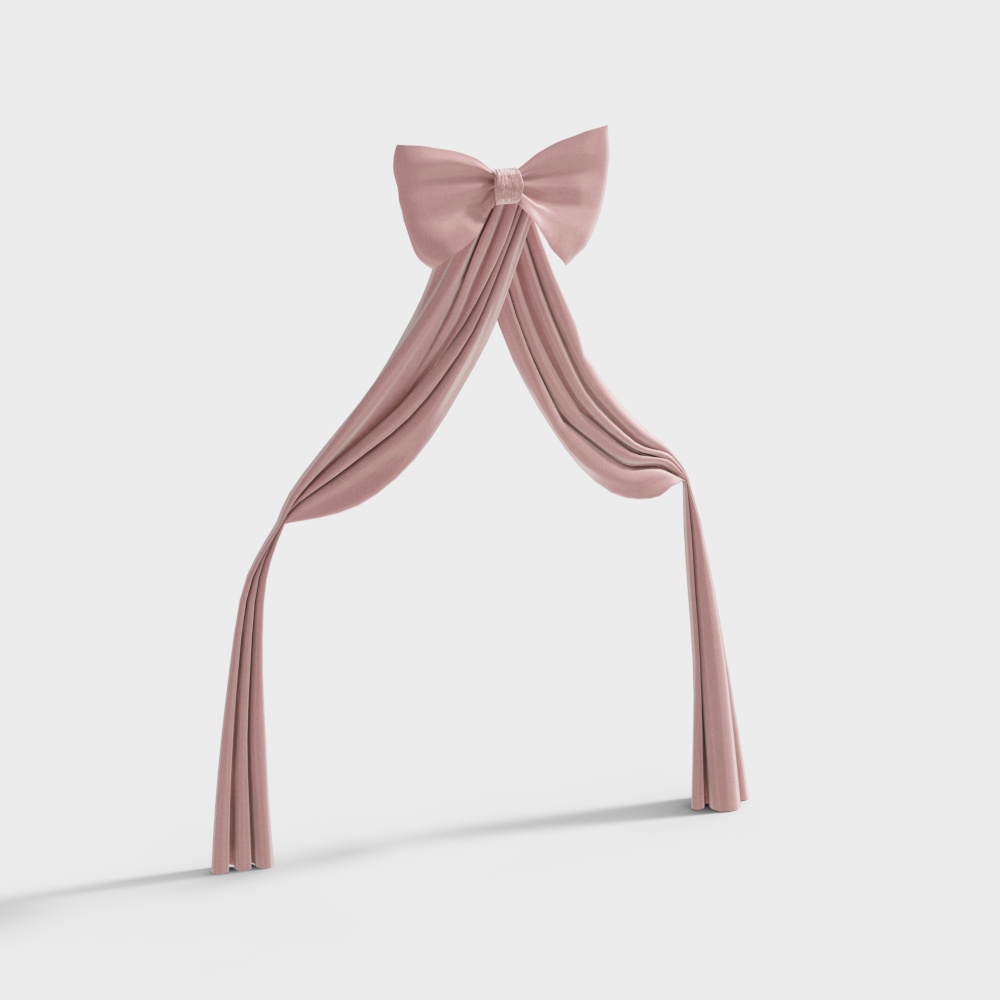 European Canopy Bed Curtain