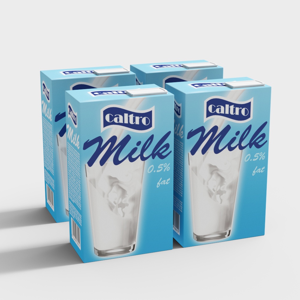 Boxed Milk