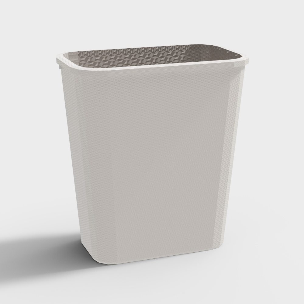 Rectangular Trash Bin