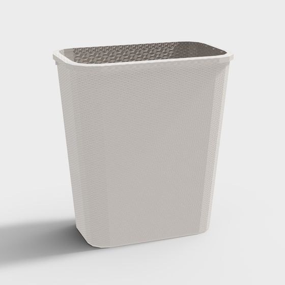 Rectangular Trash Bin