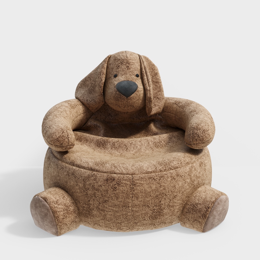 Modern Kids Single Sofa