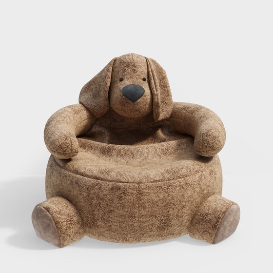 Modern Kids Single Sofa