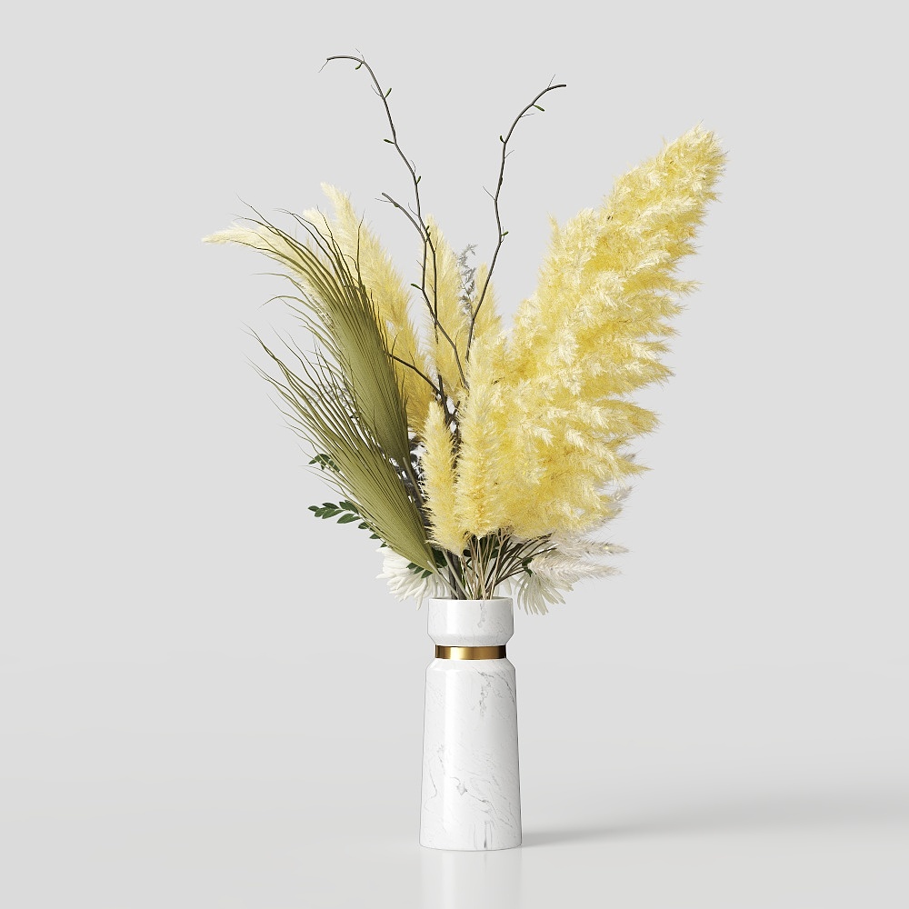 Modern Flower Arrangement
